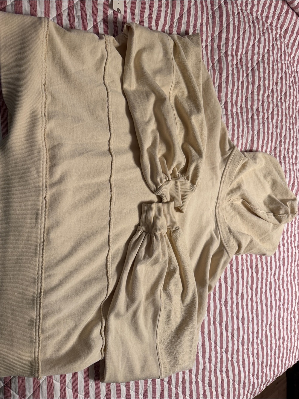 BNWT PILCRO COTTON GROMMET HOODED SWEATSHIRT - Picture 9 of 11